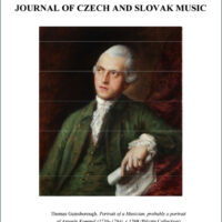 Journal of Czech and Slovak Music: Volume 29 - 2020